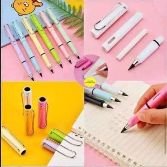 🎨 Lápiz Infinito de 12 Unidades – Colores Vibrantes en un Solo Lápiz! ✏️✨
