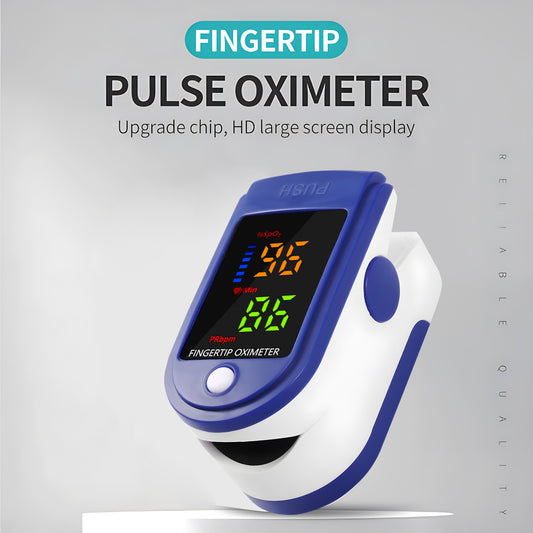 📌 Oxímetro Digital de Alta Precisión – Monitor de Pulso y Oxígeno en Sangre 💓✨